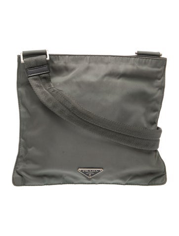 Tessuto Nylon Messenger Bag