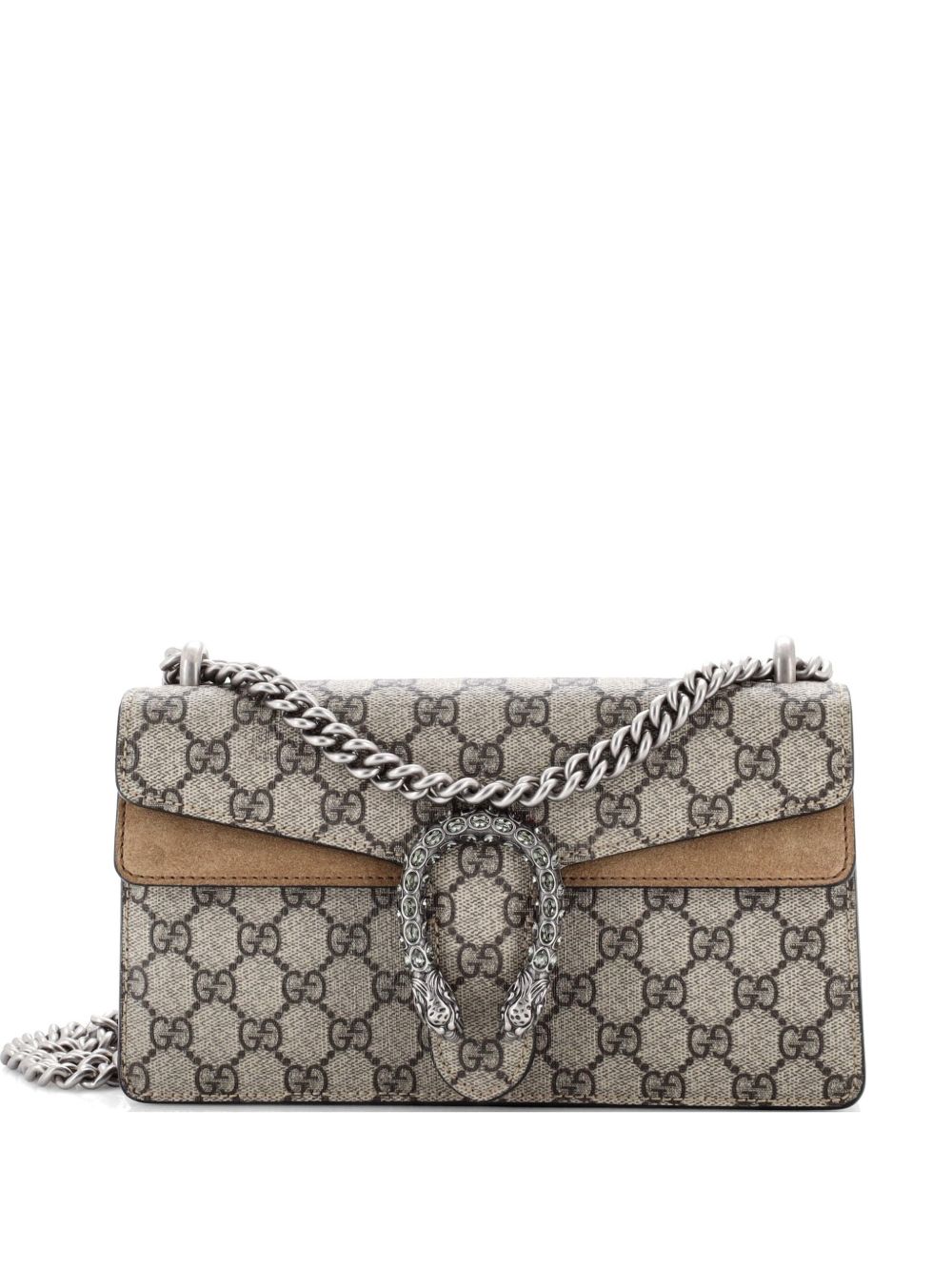 Dionysus Bag GG Coated Canvas with Crystal Embellished Metal Small shoulder bag