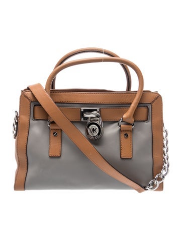 Leather Top Handle Bag