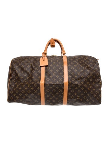 LV Monogram Keepall 60