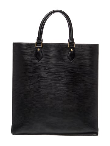 Epi Leather Sac Plat