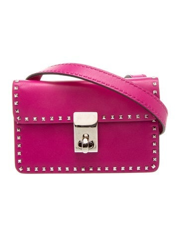 Valentino Calfskin Crossbody Bag