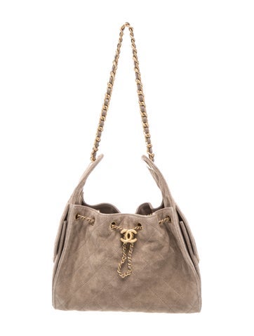 Suede Small 25 Hobo