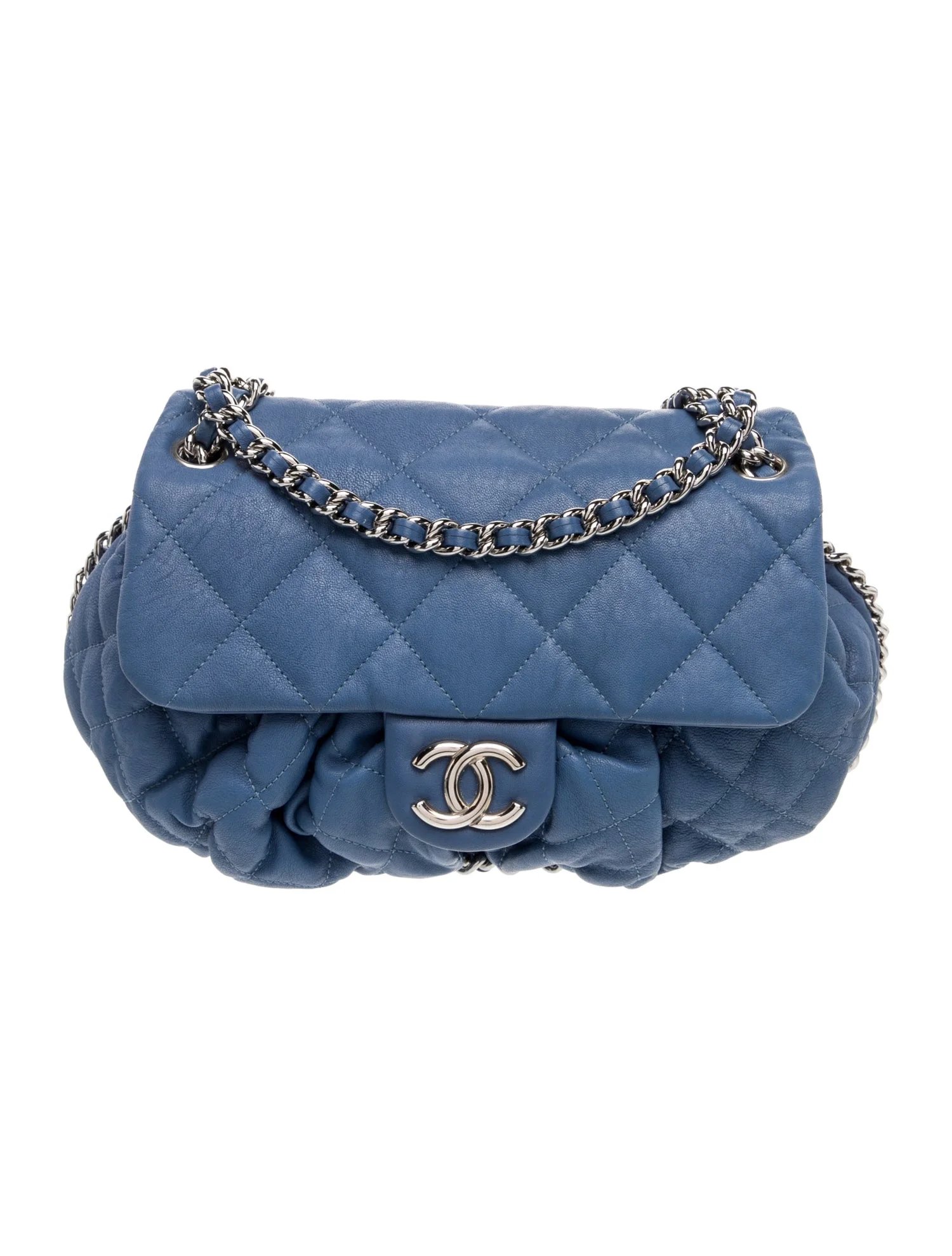 Medium Chain Around Flap Bag