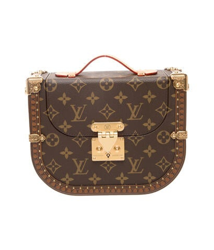 Louis Vuitton Vuitton Lv Monogram Montsouris Trunk 2025 W Tags