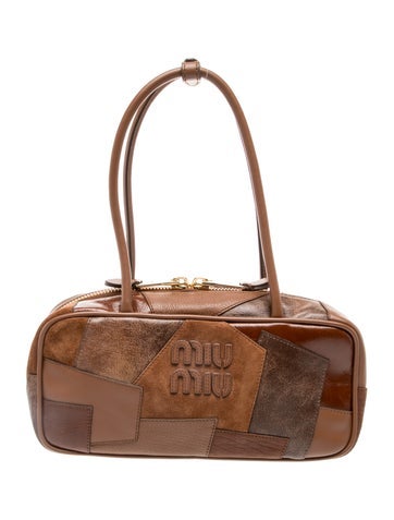 Patchwork Leather Beau