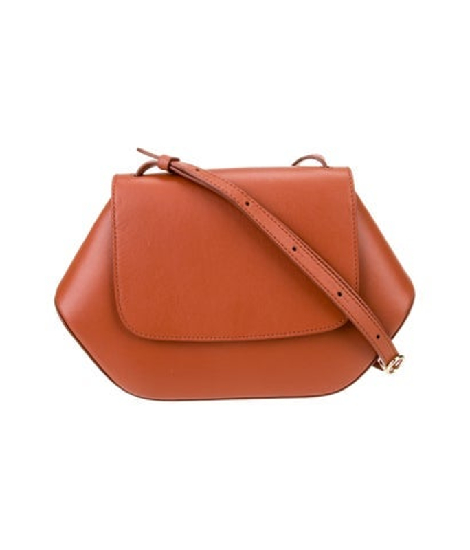Cuyana Leather Crossbody Bag Mini