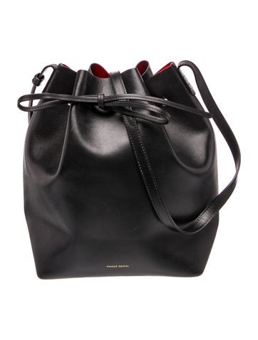 Leather Bucket Bag