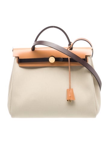Hermes Toile Militaire Herbag Zip 31