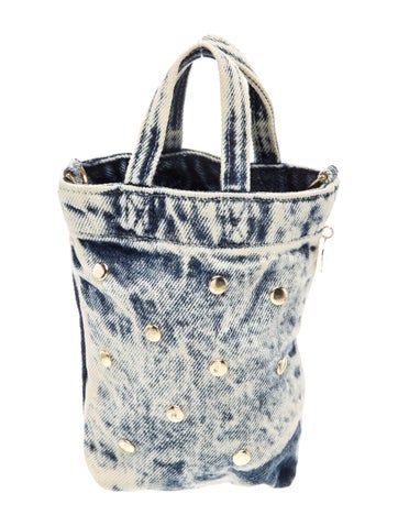 Denim Bucket Bag