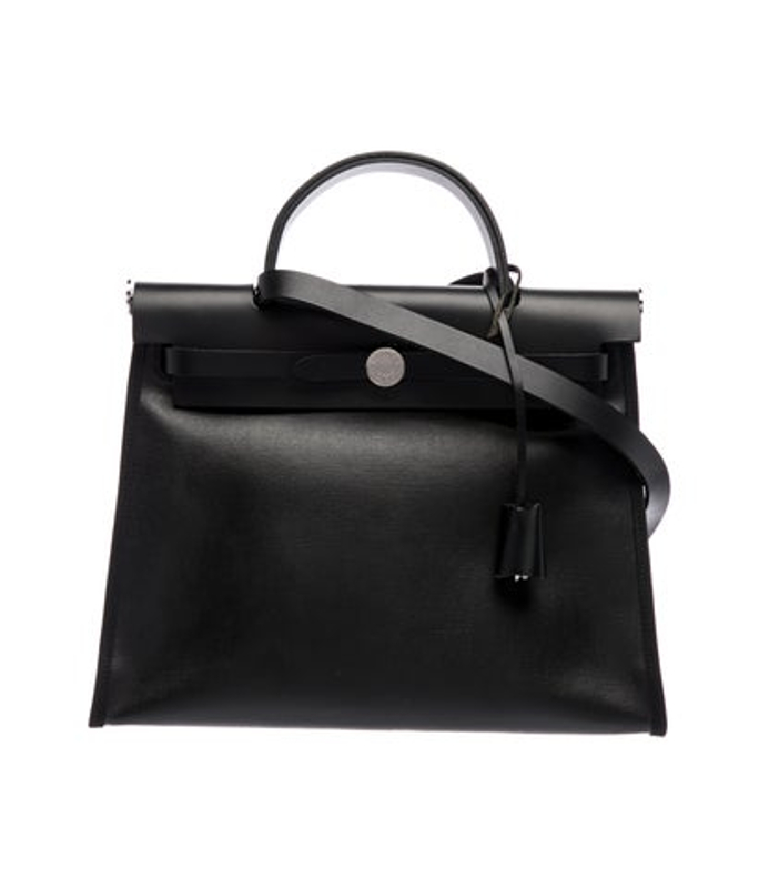 Hermes 2024 Toile H Berline Herbag Zip 31