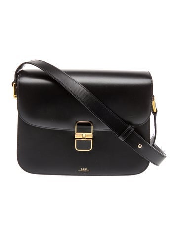 A.P.C. Leather Shoulder Bag