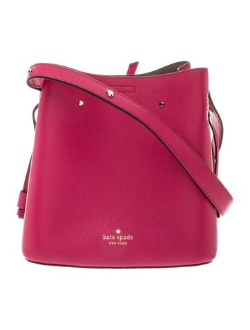 Leather Bucket Bag