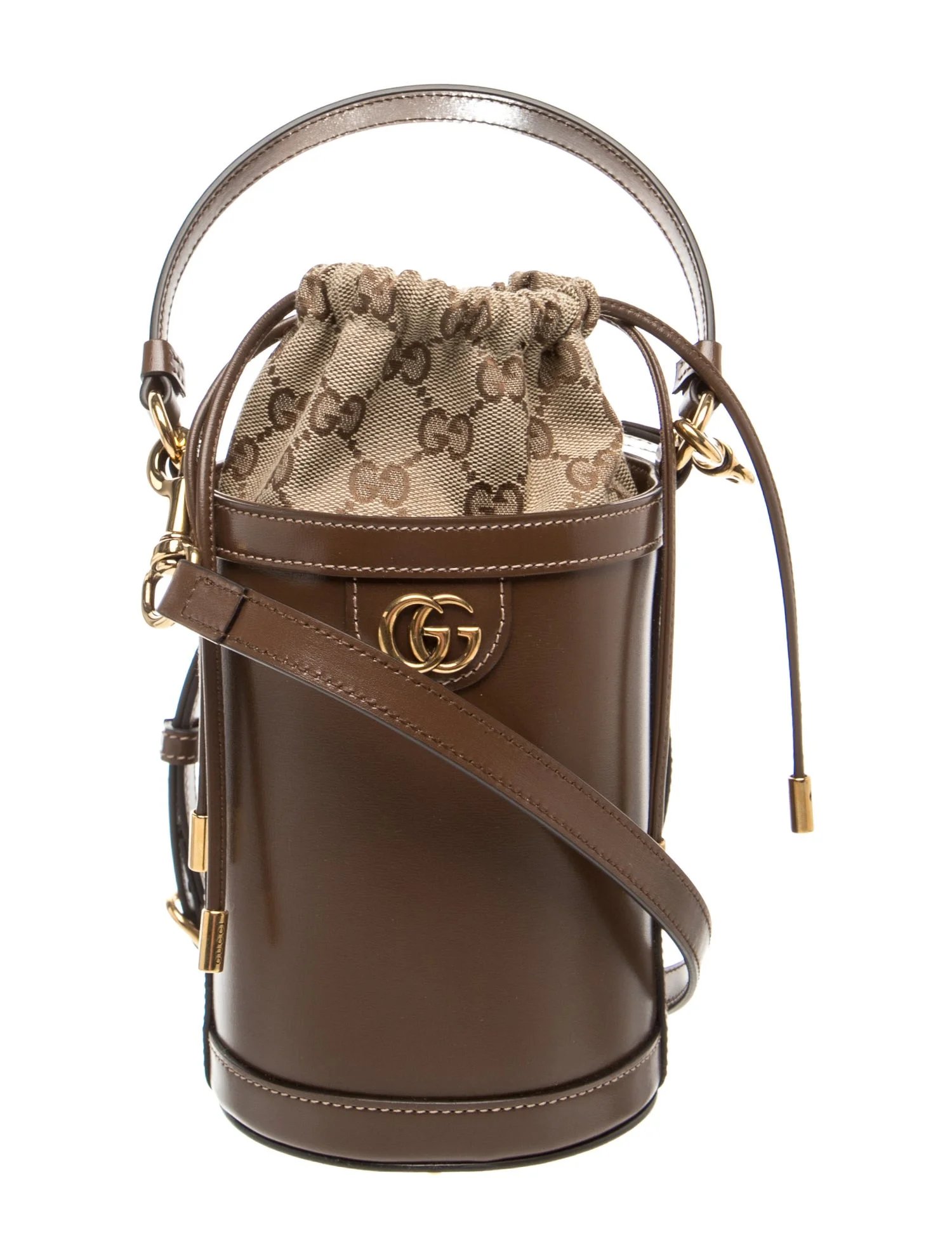Leather Bucket Bag