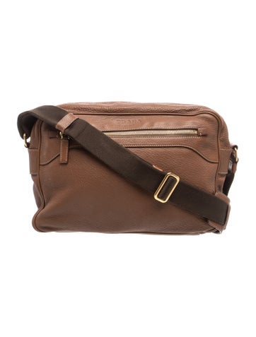 Prada Vitello Daino Leather Phenix