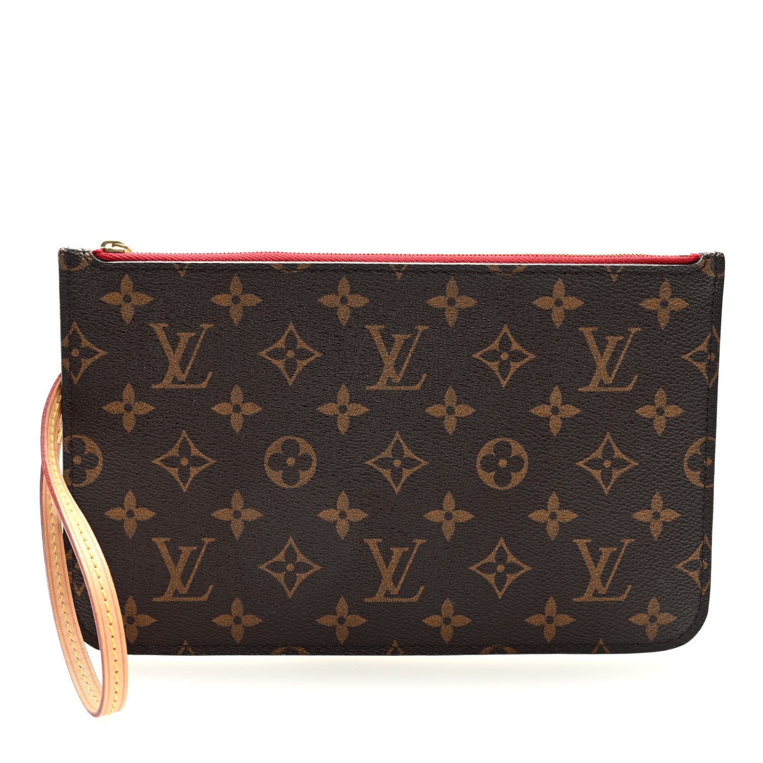 Louis Vuitton Monogram Neverfull MM GM Pochette Cherry