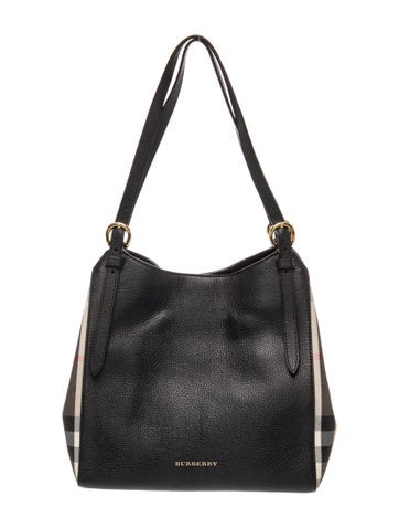 House Check Shoulder Bag