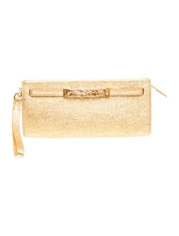 Rebecca Minkoff Glitter Clutch