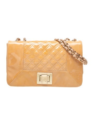 Patent Leather Shoulder Bag
