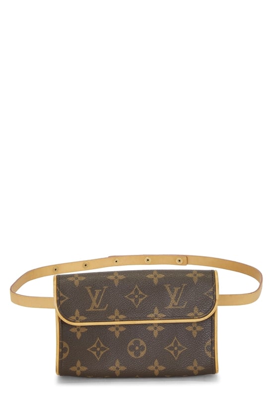 Monogram Canvas Pochette Florentine