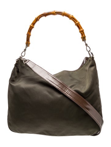 Bamboo Hobo Vintage