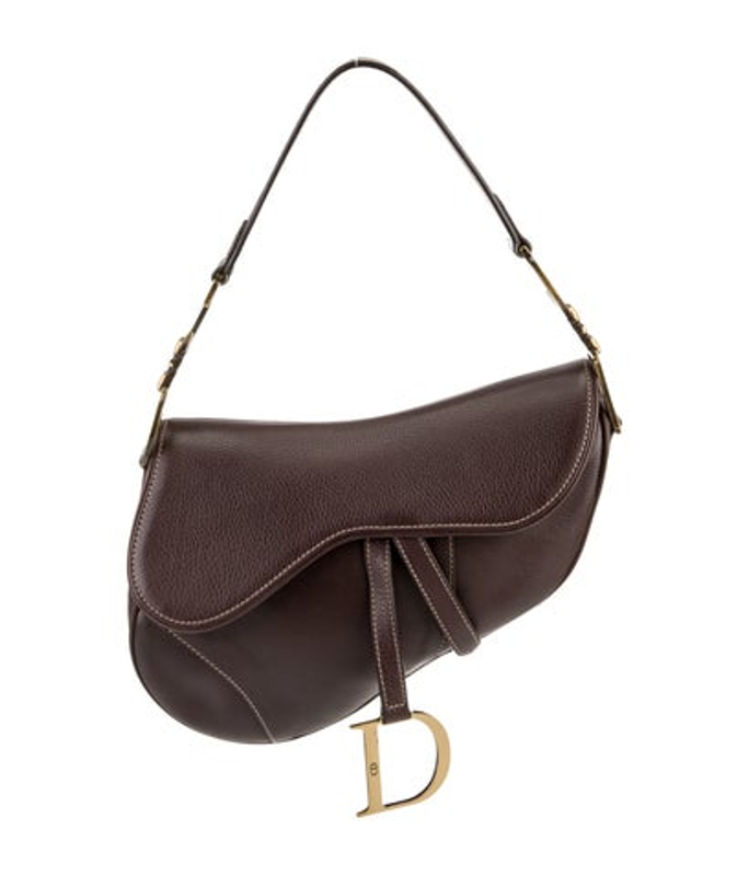 Dior Dior Leather Vintage Saddle