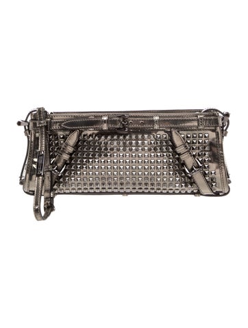 Patent Leather Clutch