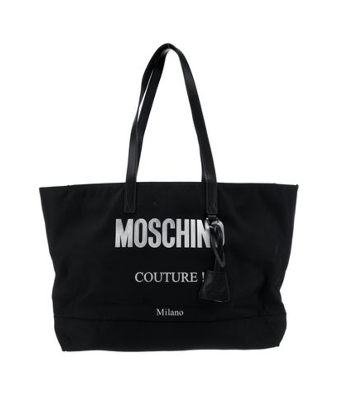 Moschino Nylon Tote