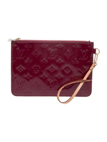 Monogram Vernis Long Beach Pouch