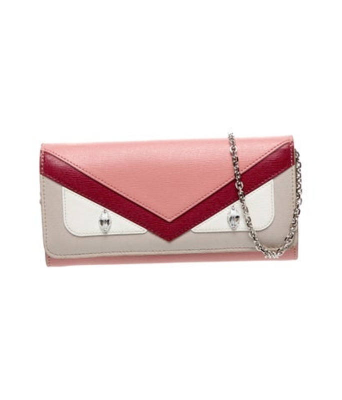 Fendi Monsters Clutch