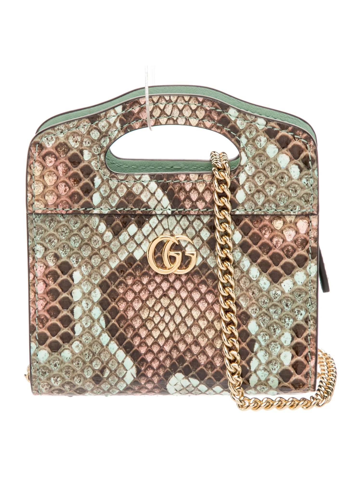 Double G GG Marmont Card Case Wallet Micro