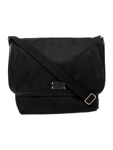 Nylon Messenger Bag