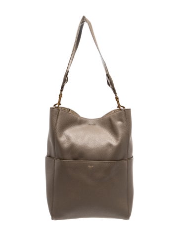 Leather Seau Sangle Medium