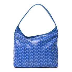 Goyard Goyardine Boheme Hobo Blue