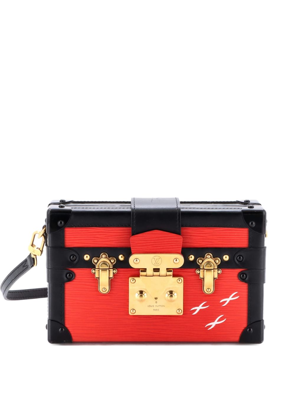 Petite Malle Handbag Epi Leather clutch bag