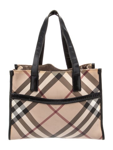 House Check Shoulder Bag