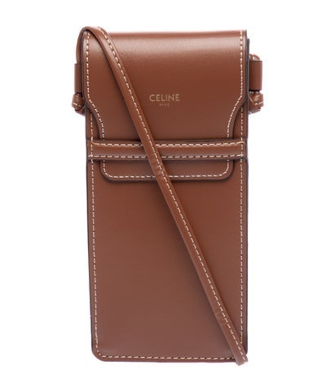 Celine Leather Crossbody Bag