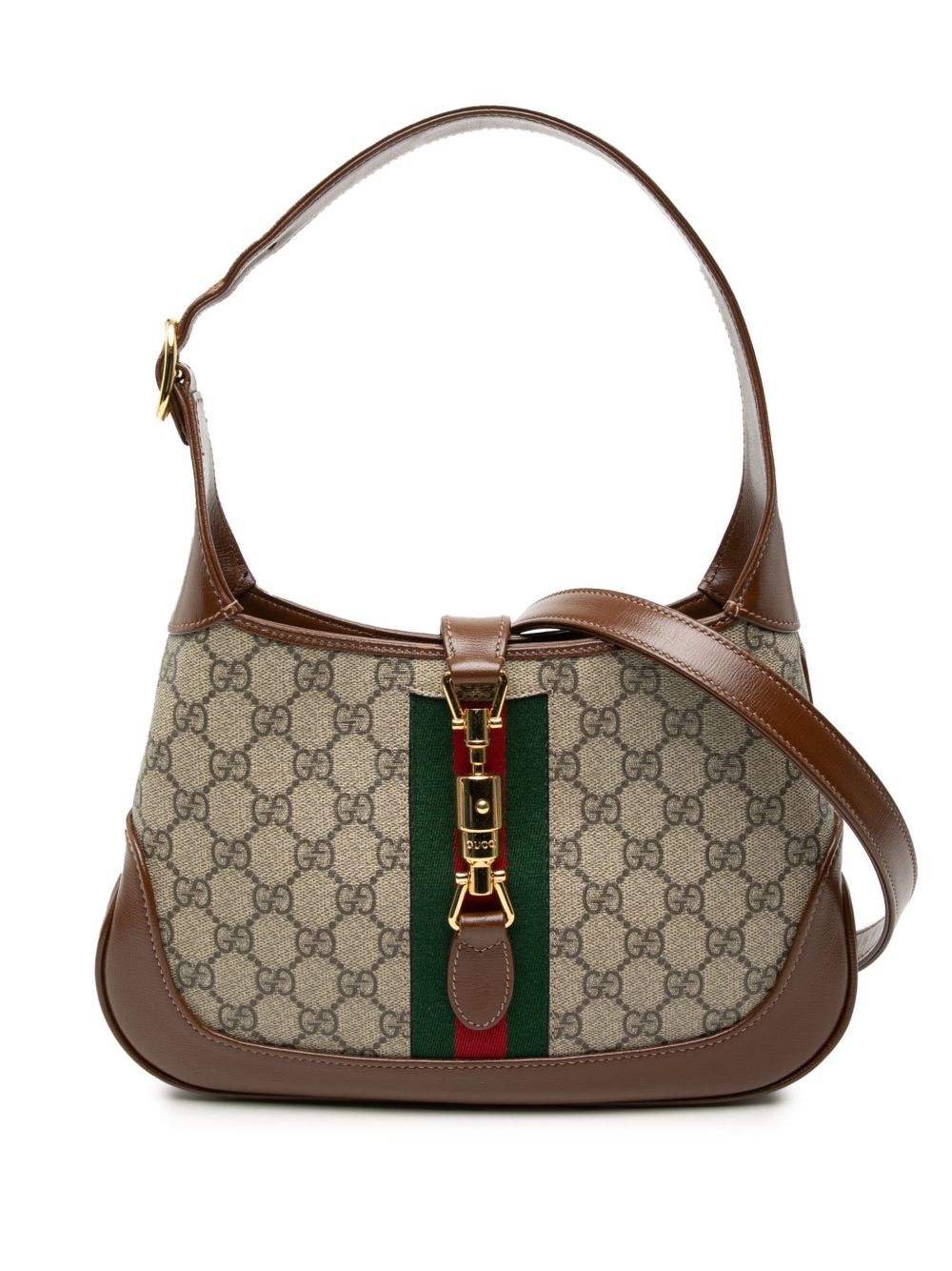 2000-2015 Small GG Supreme Web Jackie 1961 crossbody bag