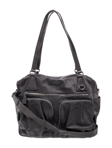 Nylon Shoulder Bag