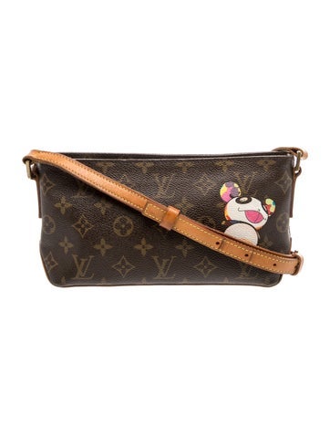 LV Monogram Panda Trotteur