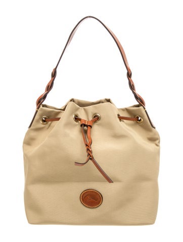 Dooney & Bourke Canvas Bucket Bag