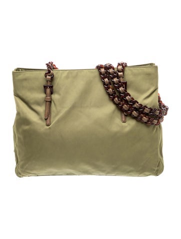 Nylon Evening Bag