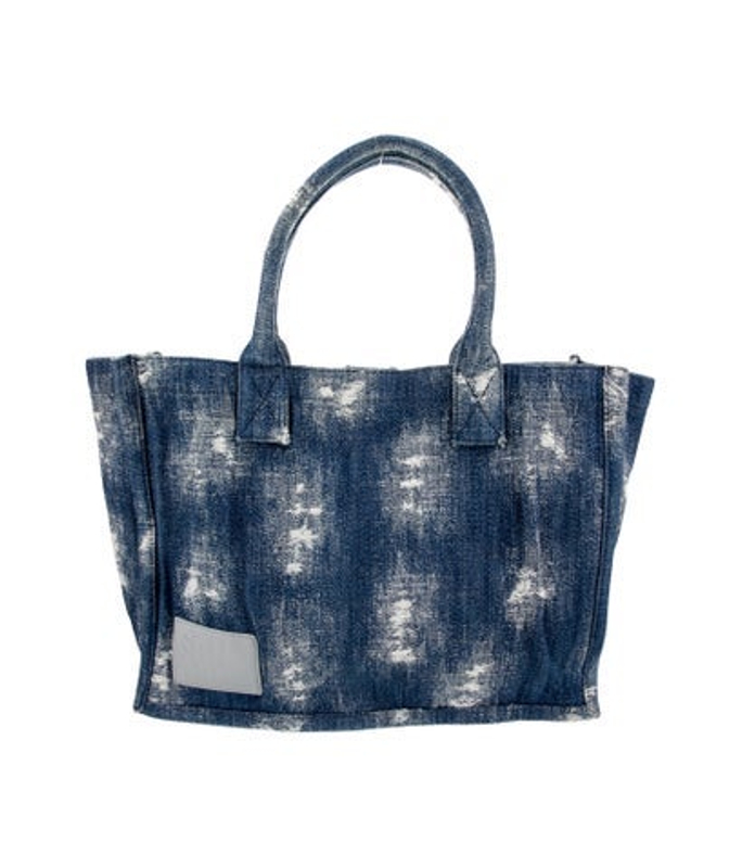 Sandro Denim Tote
