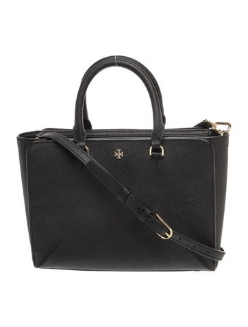 Tory Burch Calf Leather Top Handle Bag