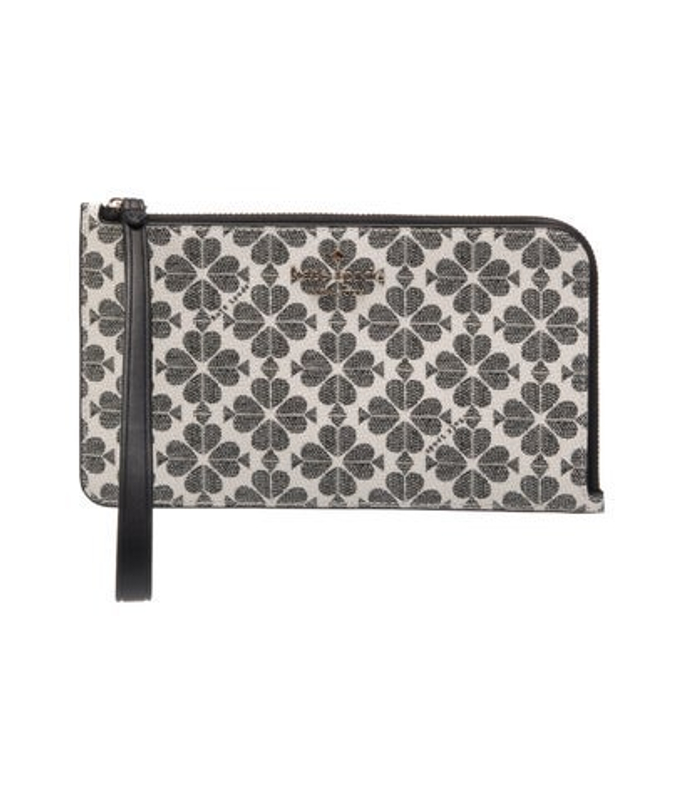 Kate Spade Spade New York Canvas Clutch