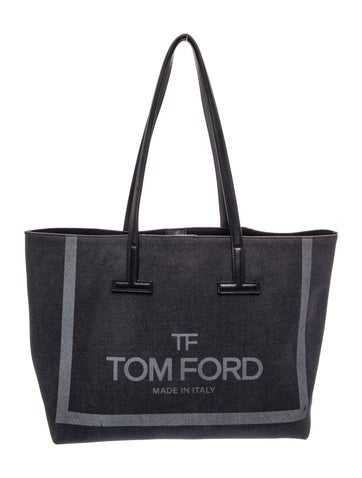 Tom Ford Canvas Top Handle Bag