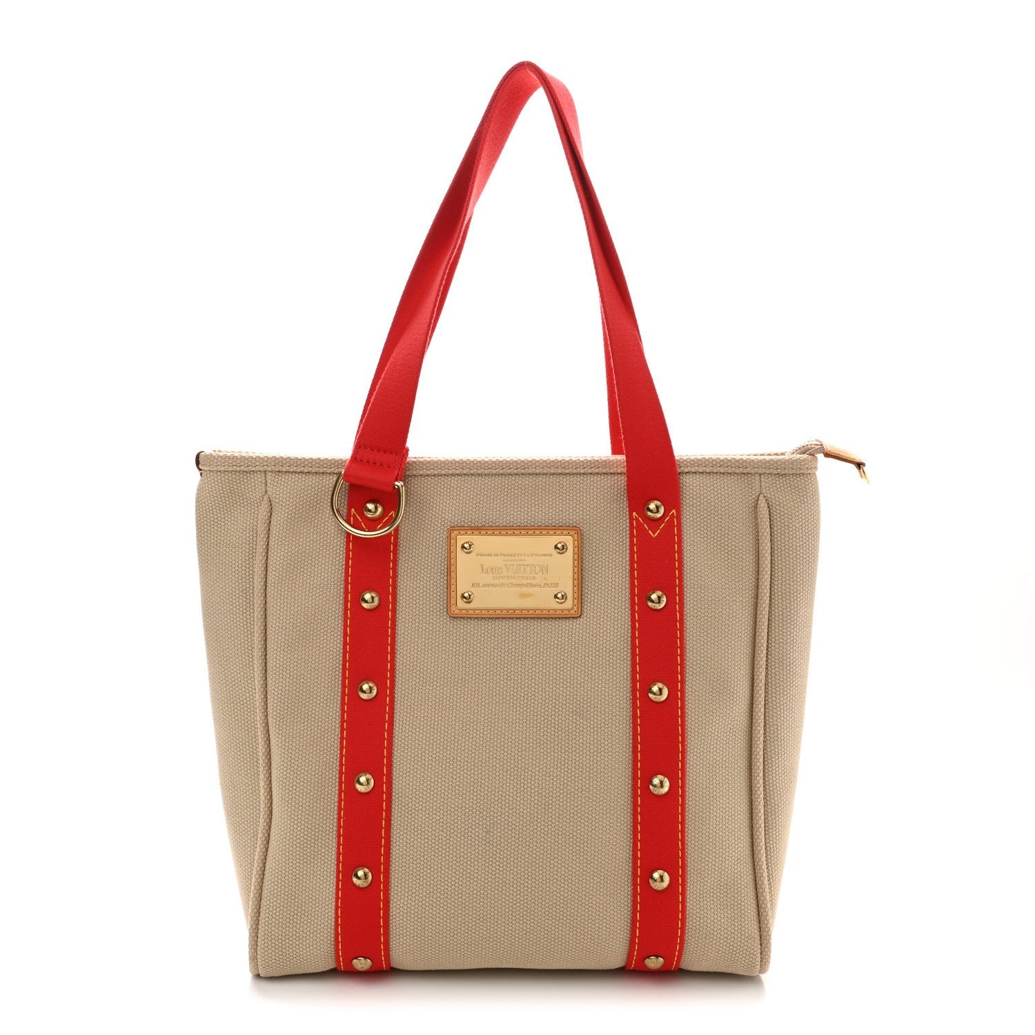 Louis Vuitton Toile Antigua Cabas MM Beige