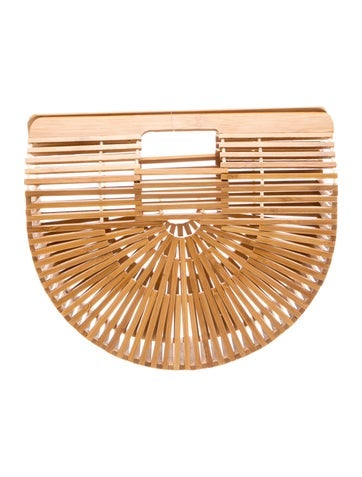 Bamboo Top Handle Bag