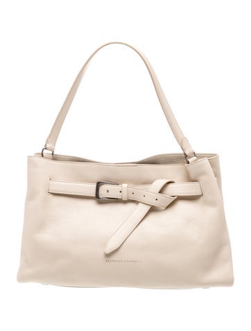 Leather Shoulder Bag w/ Tags