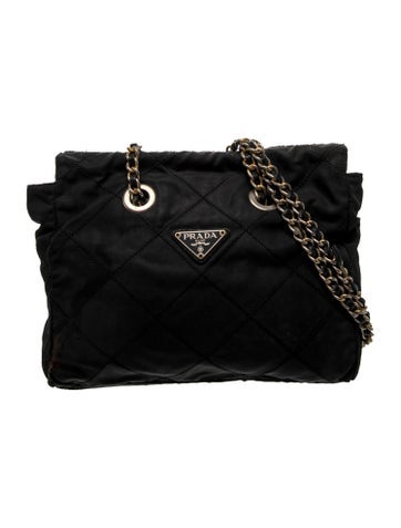 Tessuto Nylon Shoulder Bag